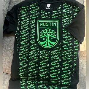 MLS Austin FC soccer shirt youth XL